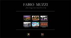 Desktop Screenshot of fabiomuzzi.it