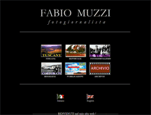 Tablet Screenshot of fabiomuzzi.it